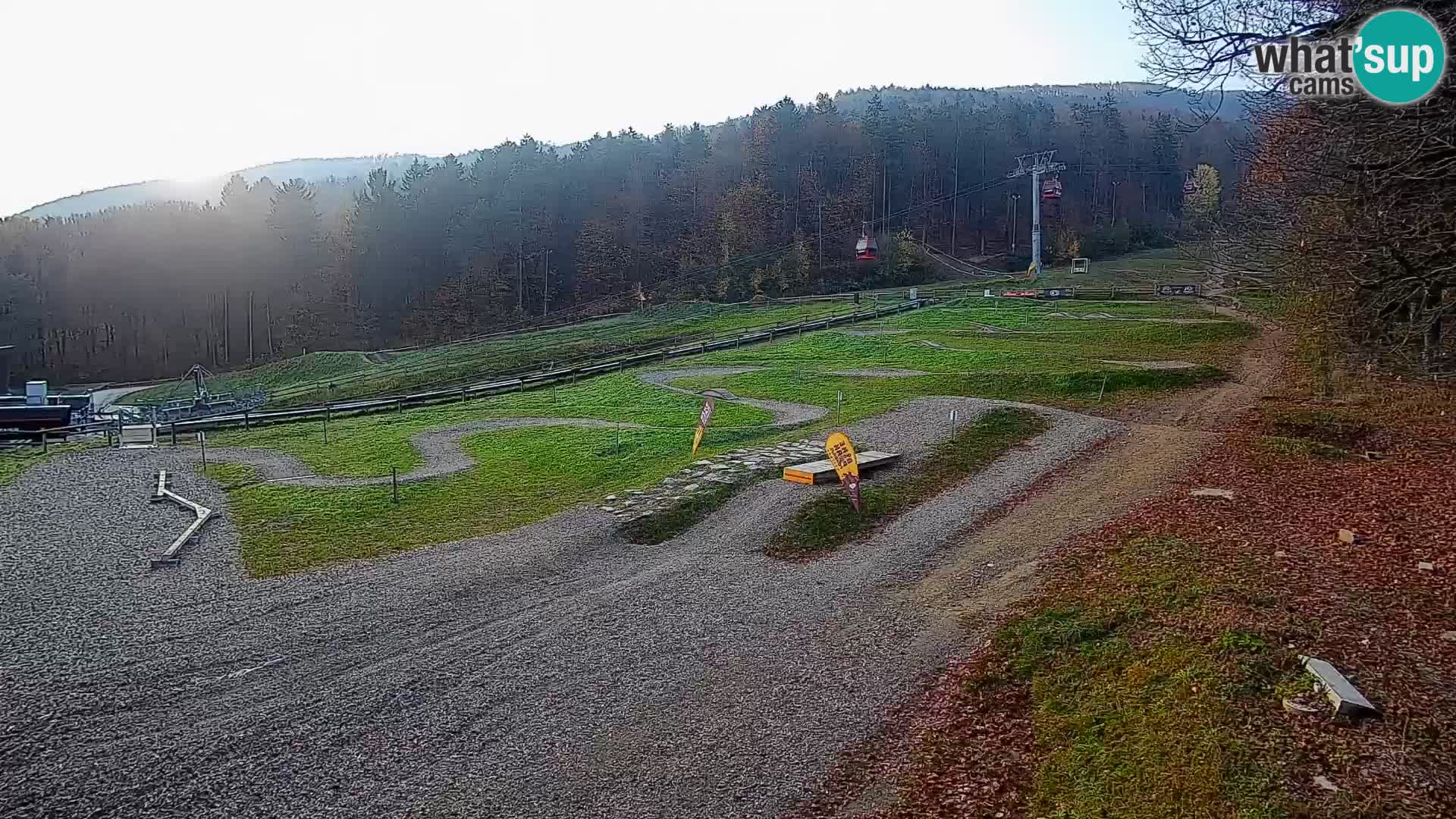 Bike Park Pohorje Maribor | KKŽ Vzpenjača – Skills park