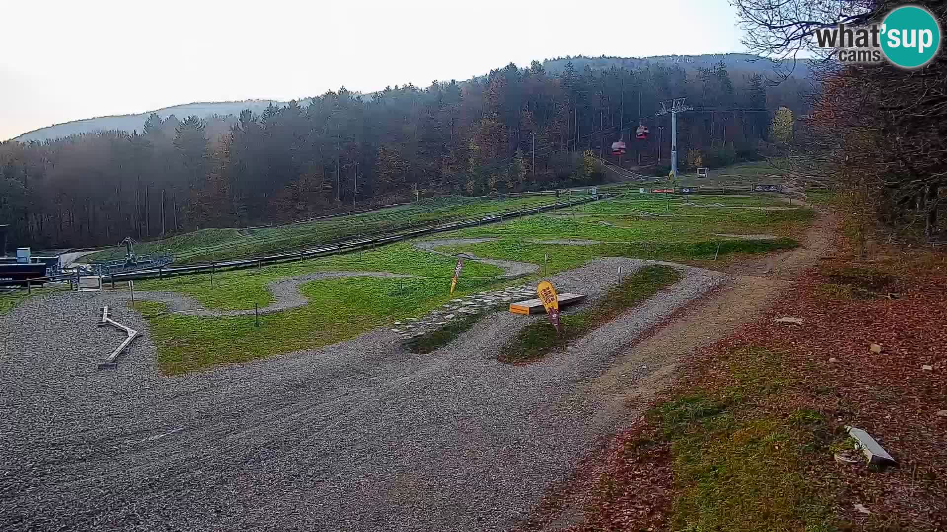 Bike Park Pohorje Maribor | KKŽ Vzpenjača – Skills park