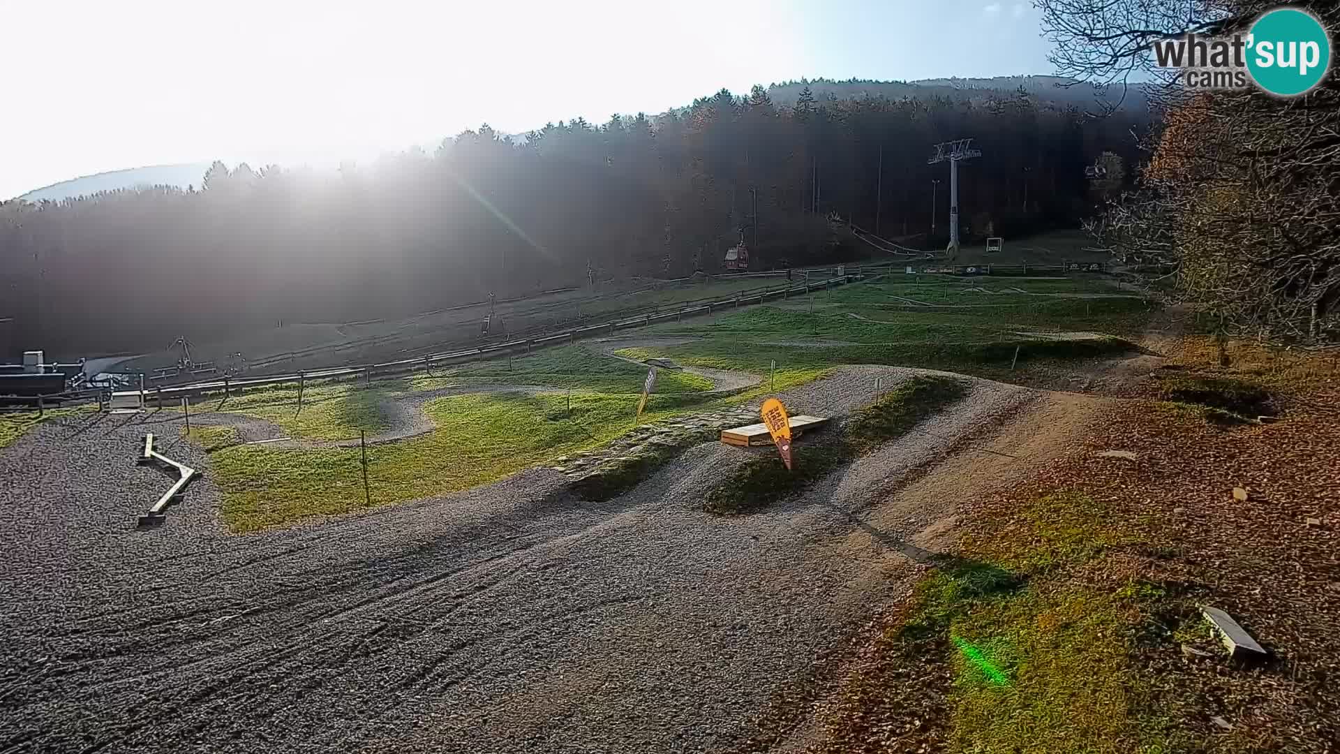 Bike Park Pohorje Maribor | KKŽ Vzpenjača – Skills park
