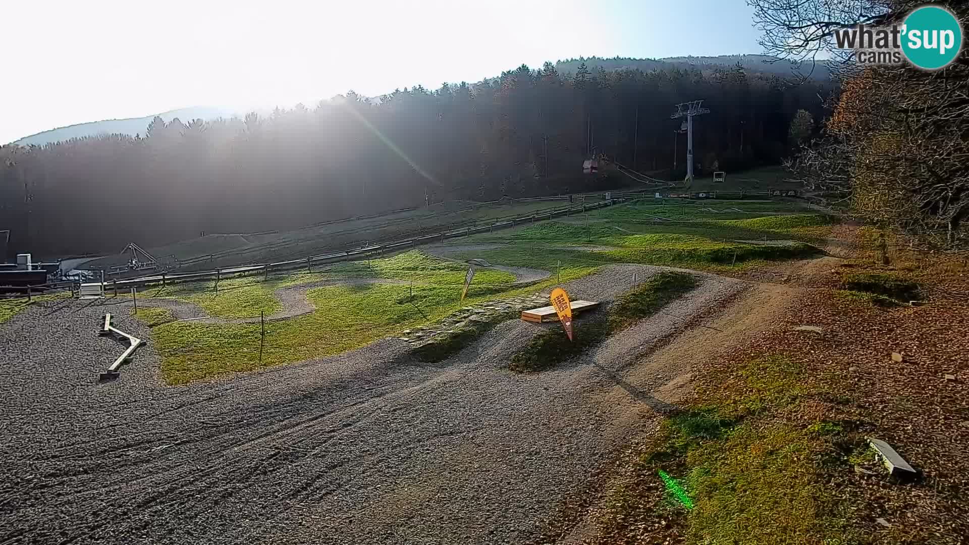 Bike Park Pohorje Maribor | KKŽ Vzpenjača – Skills park