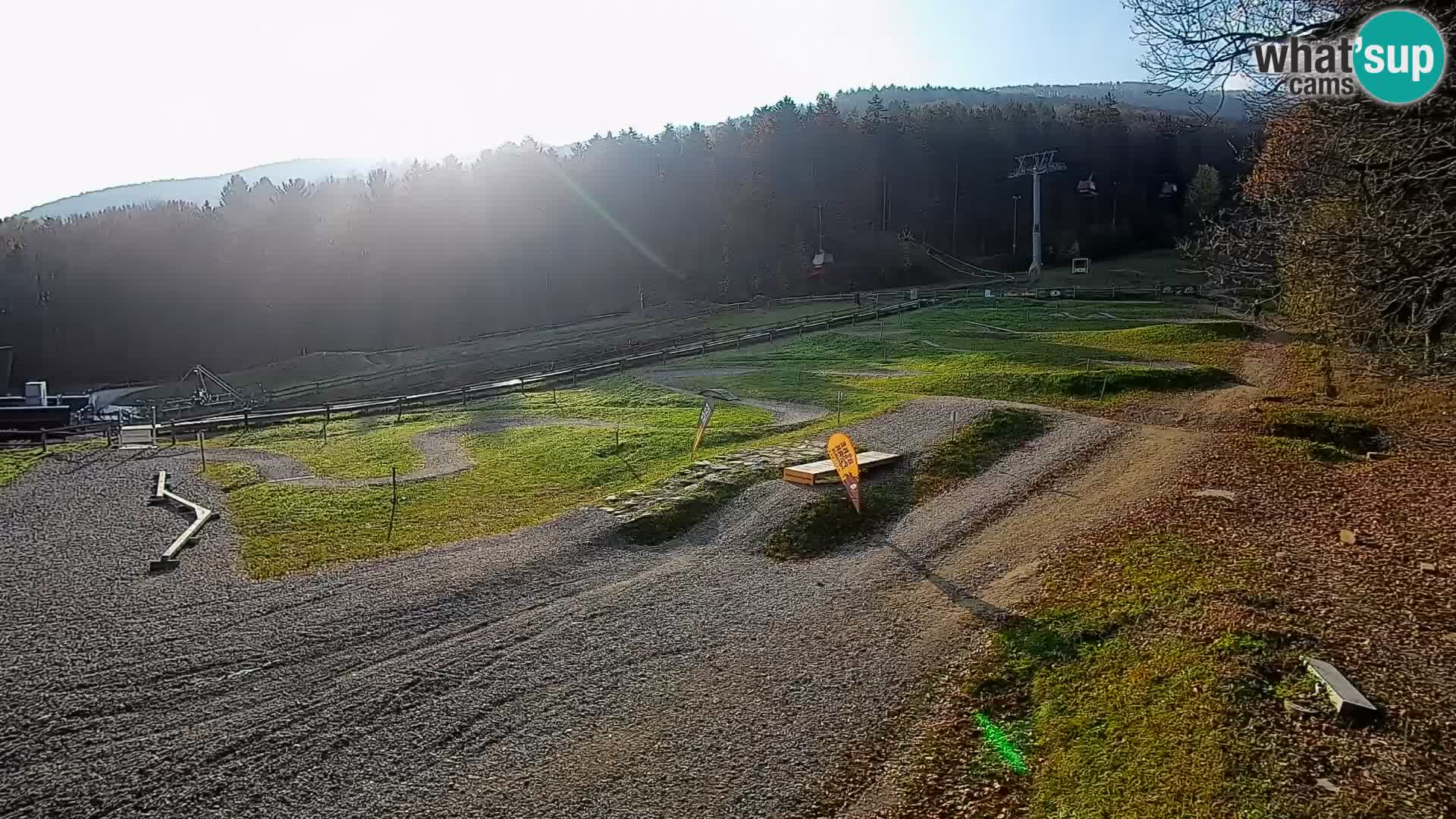 Bike Park Pohorje Maribor | KKŽ Vzpenjača – Skills park