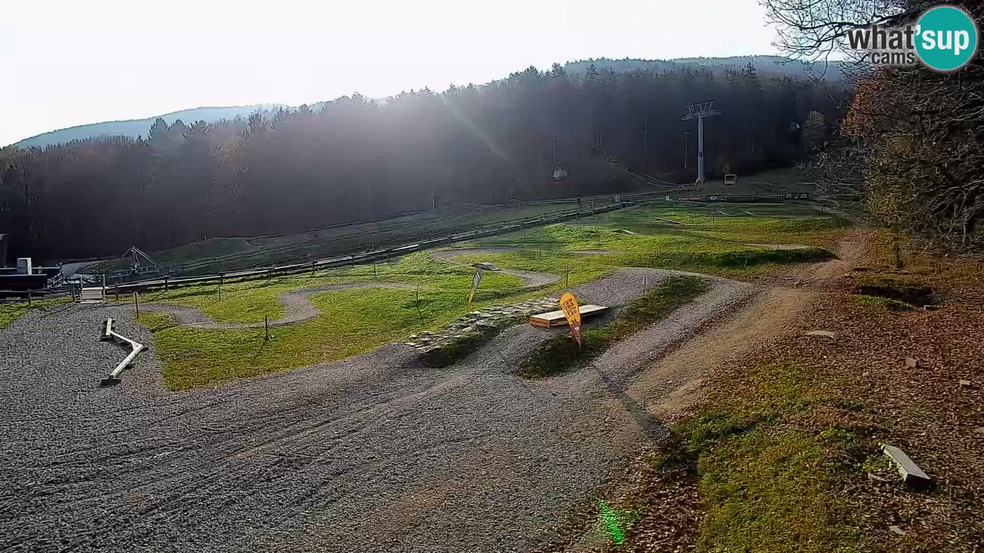 Bike Park Pohorje Maribor | KKŽ Vzpenjača – Skills park