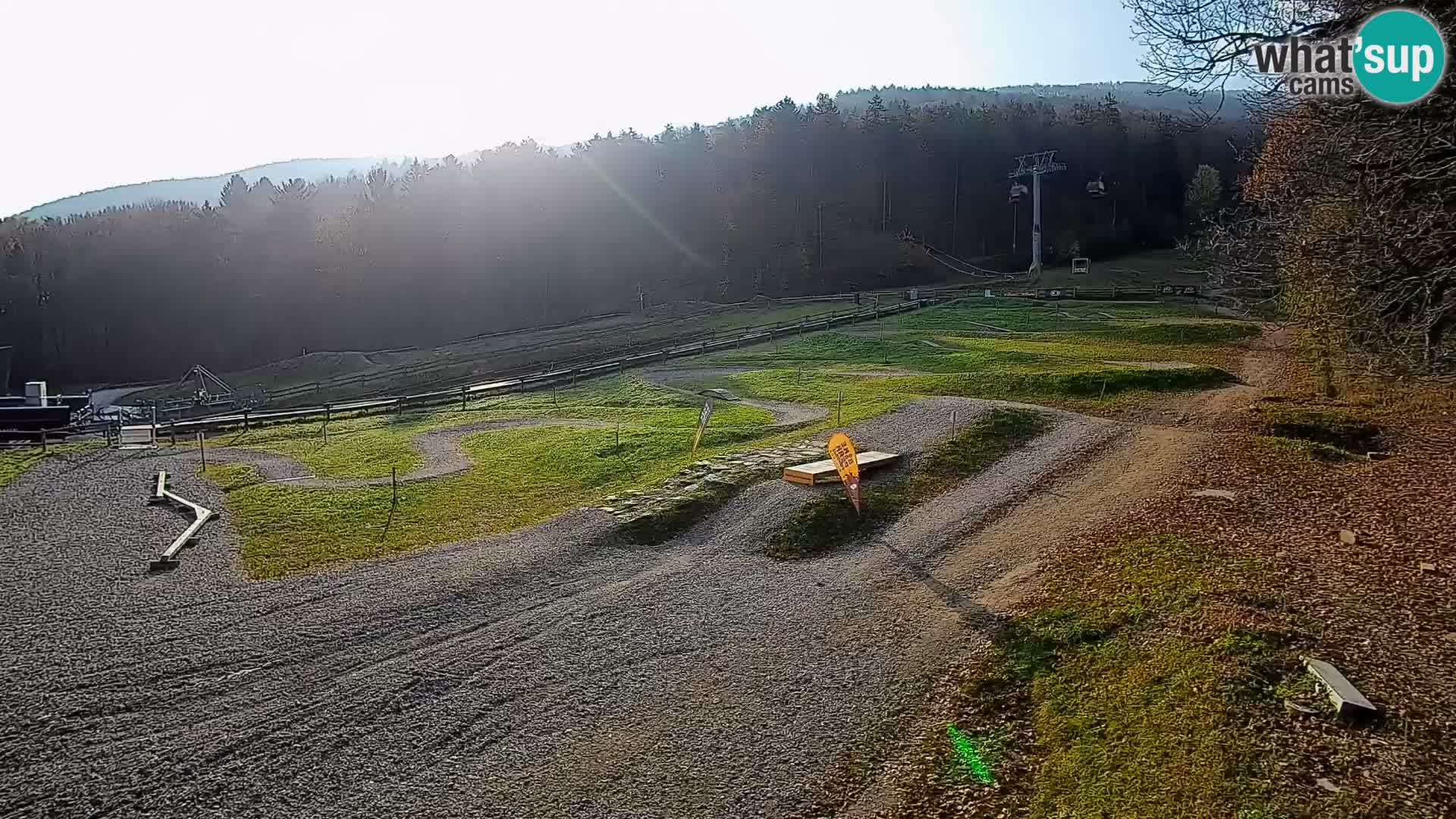Bike Park Pohorje Maribor | KKŽ Vzpenjača – Skills park