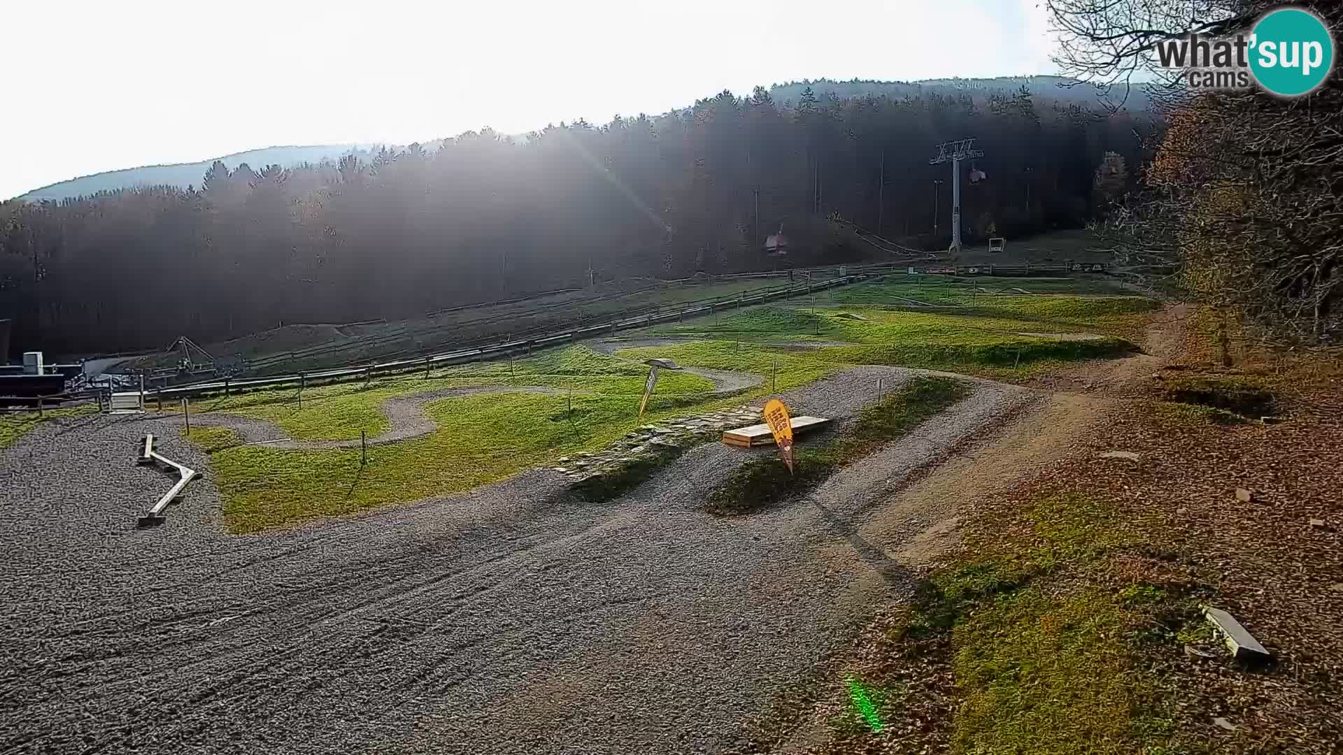 Bike Park Pohorje Maribor | KKŽ Vzpenjača – Skills park