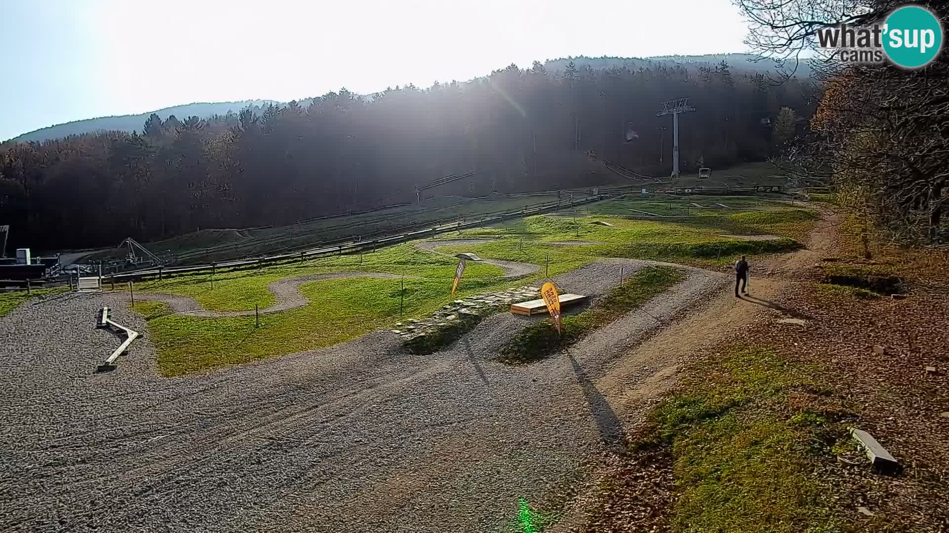 Bike Park Pohorje Maribor | KKŽ Vzpenjača – Skills park