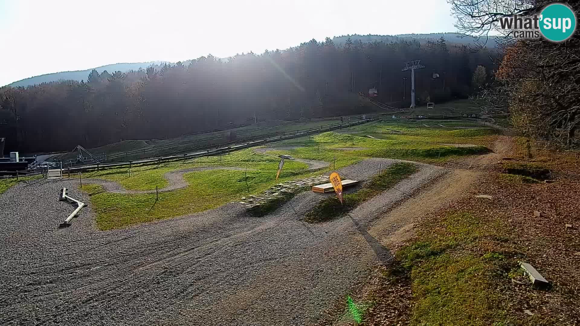 Bike Park Pohorje Maribor | KKŽ Vzpenjača – Skills park