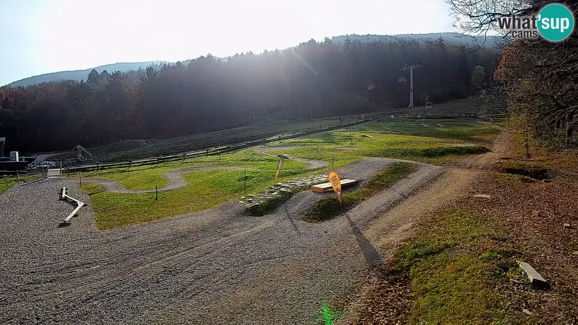 Bike Park Pohorje Maribor | KKŽ Vzpenjača – Skills park