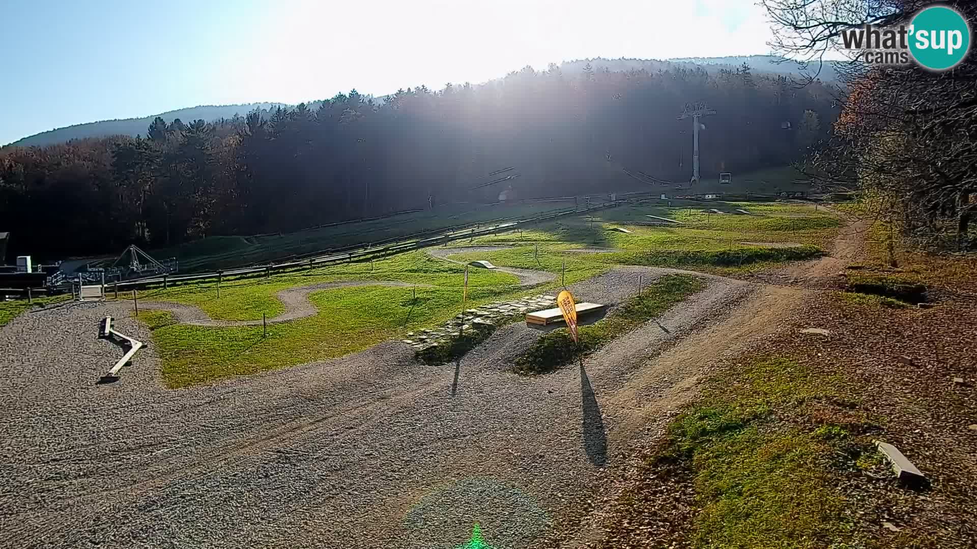 Bike Park Pohorje Maribor | KKŽ Vzpenjača – Skills park