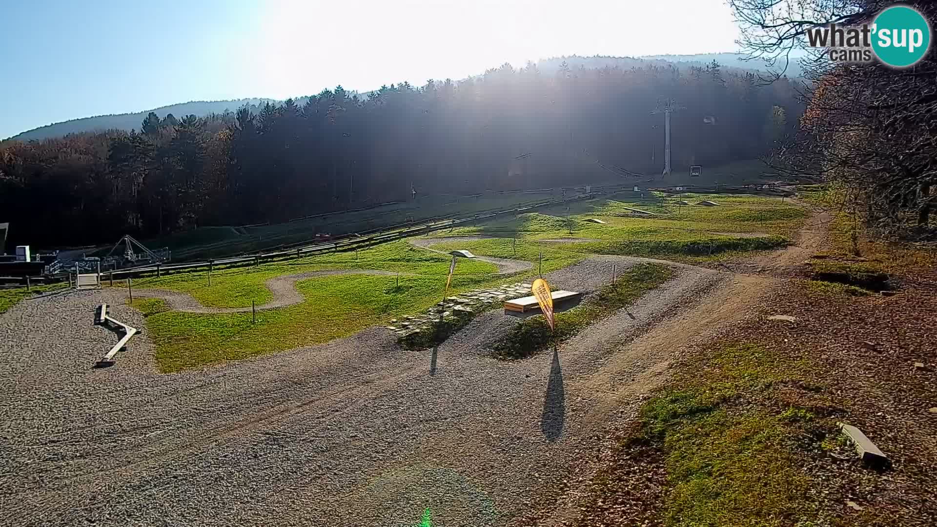 Bike Park Pohorje Maribor | KKŽ Vzpenjača – Skills park