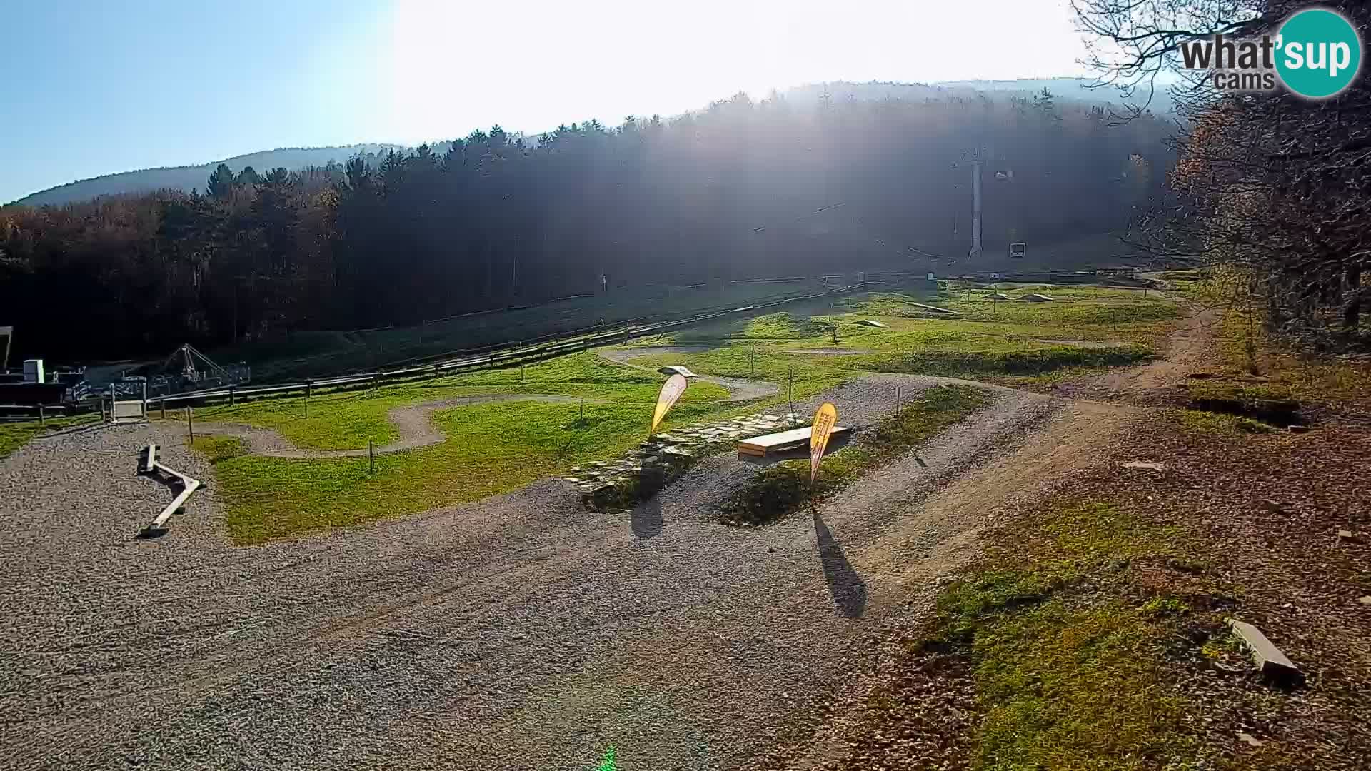 Bike Park Pohorje Maribor | KKŽ Vzpenjača – Skills park