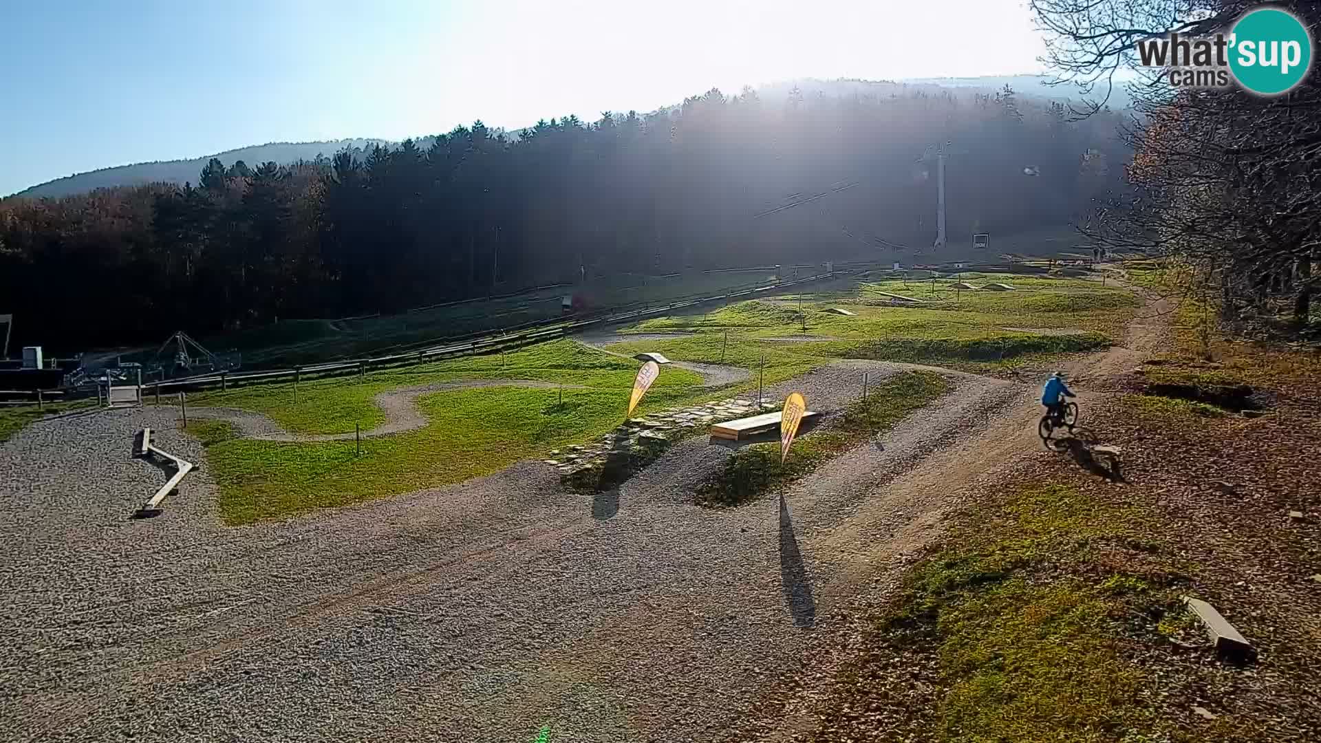 Bike Park Pohorje Maribor | KKŽ Vzpenjača – Skills park