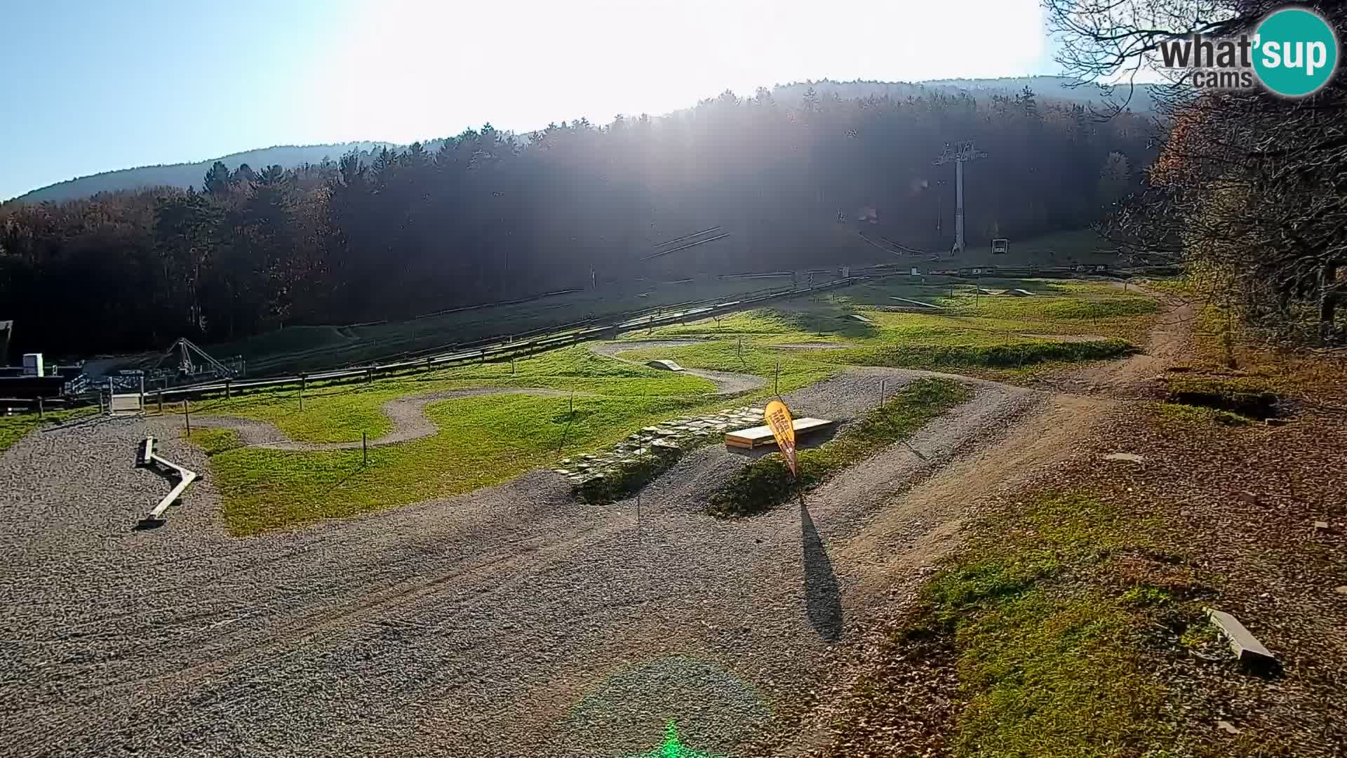 Bike Park Pohorje Maribor | KKŽ Vzpenjača – Skills park
