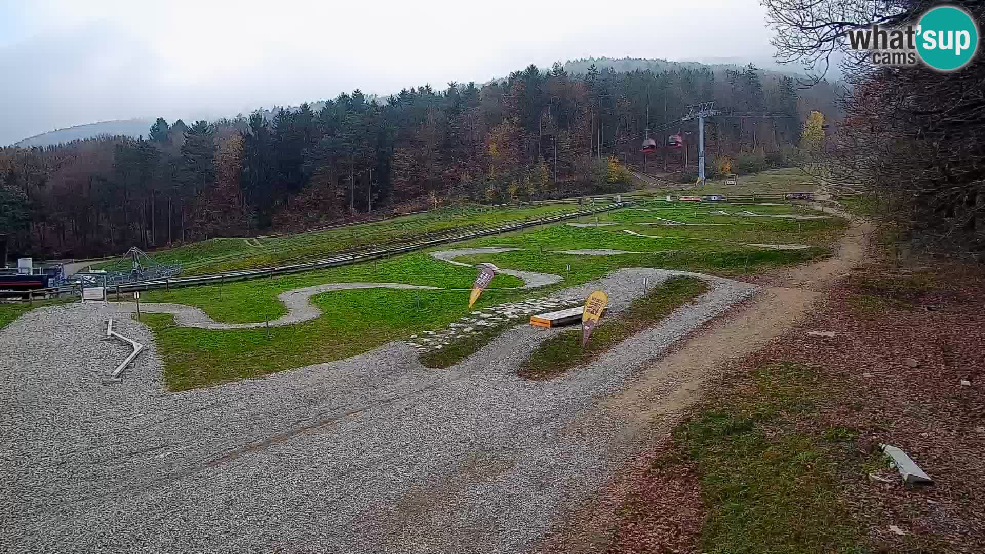 Bike Park Pohorje Maribor | KKŽ Vzpenjača – Skills park