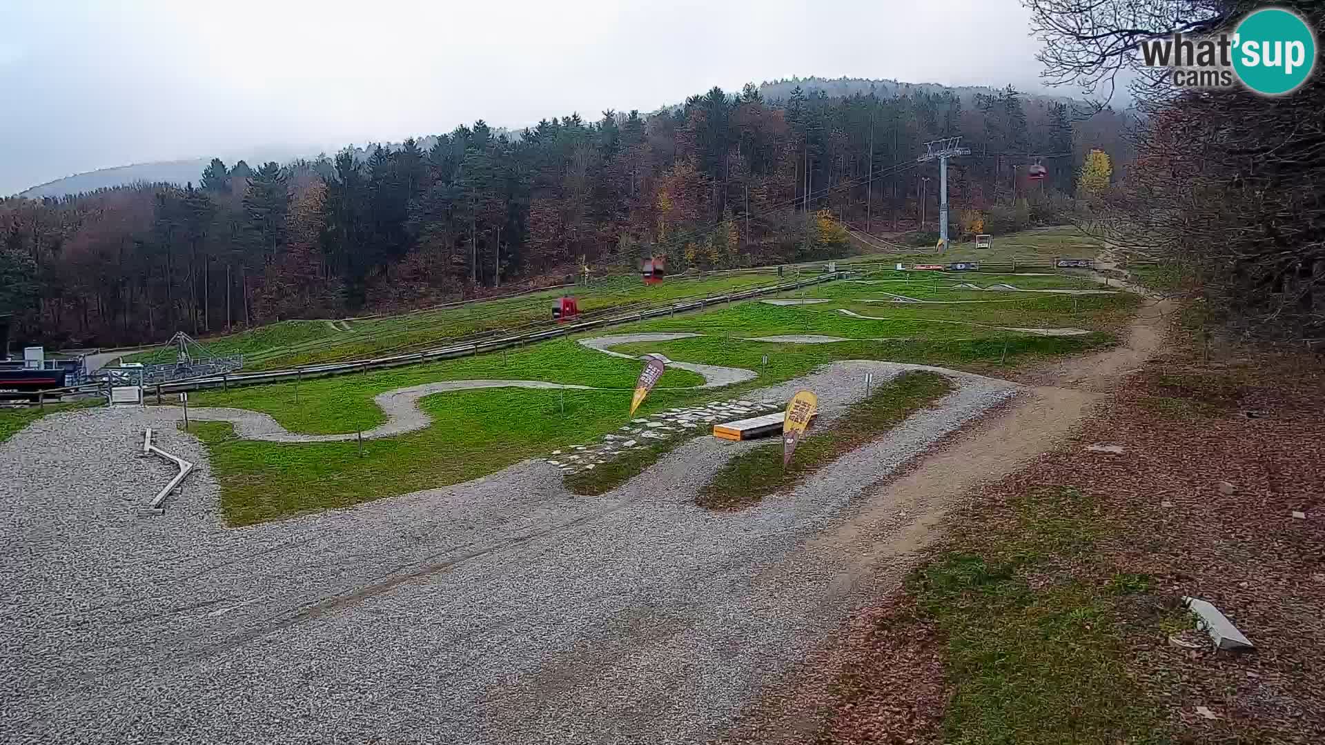 Bike Park Pohorje Maribor | KKŽ Vzpenjača – Skills park