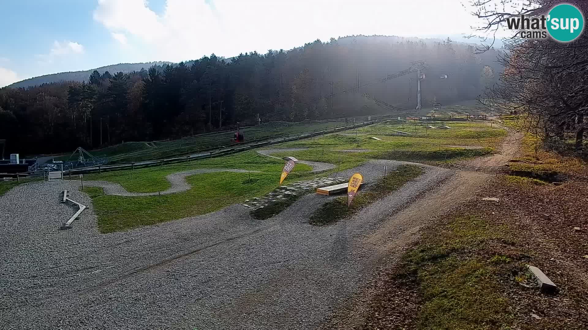 Bike Park Pohorje Maribor | KKŽ Vzpenjača – Skills park