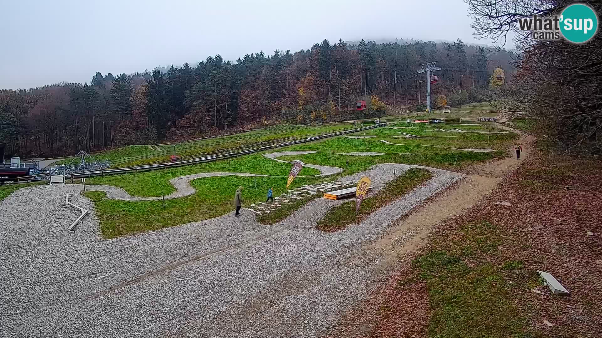Bike Park Pohorje Maribor | KKŽ Vzpenjača – Skills park