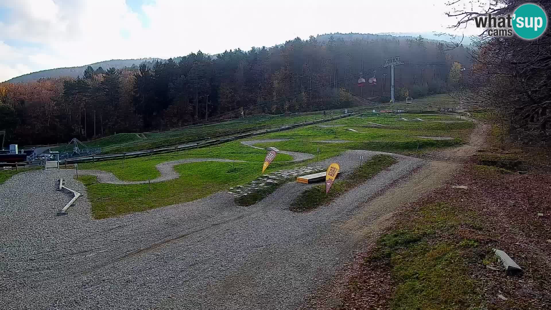 Bike Park Pohorje Maribor | KKŽ Vzpenjača – Skills park