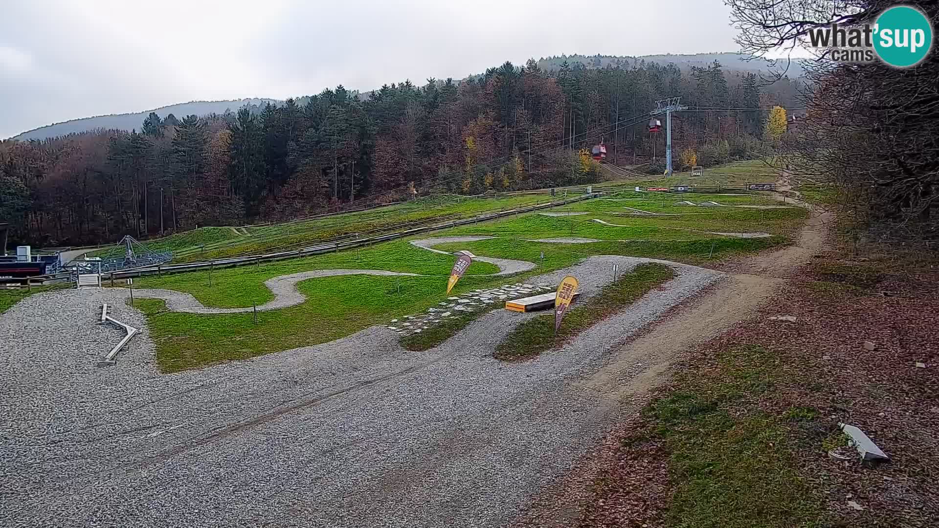 Bike Park Pohorje Maribor | KKŽ Vzpenjača – Skills park