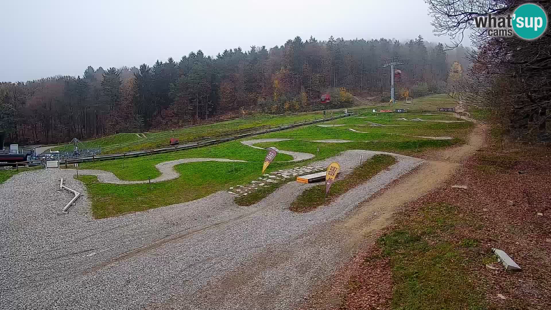 Bike Park Pohorje Maribor | KKŽ Vzpenjača – Skills park
