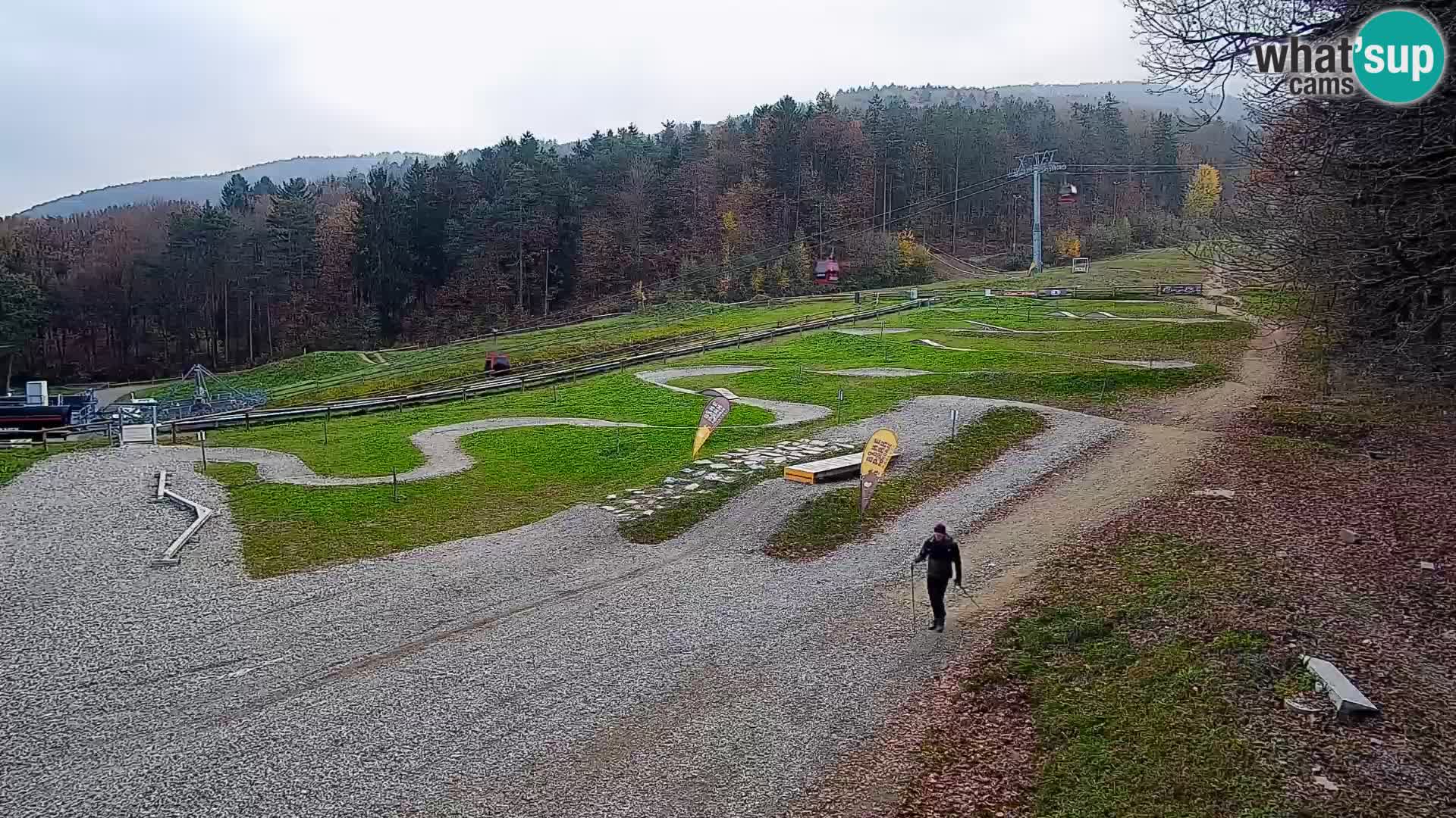 Bike Park Pohorje Maribor | KKŽ Vzpenjača – Skills park