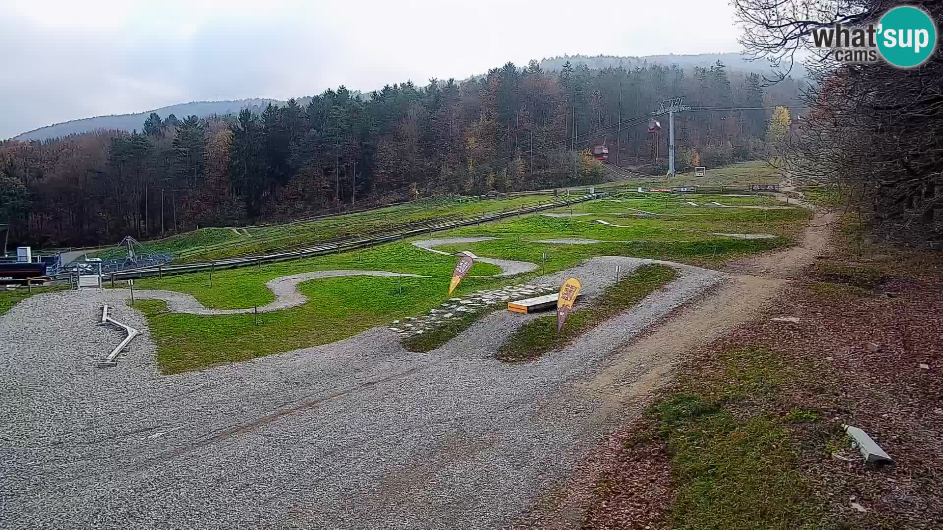 Bike Park Pohorje Maribor | KKŽ Vzpenjača – Skills park