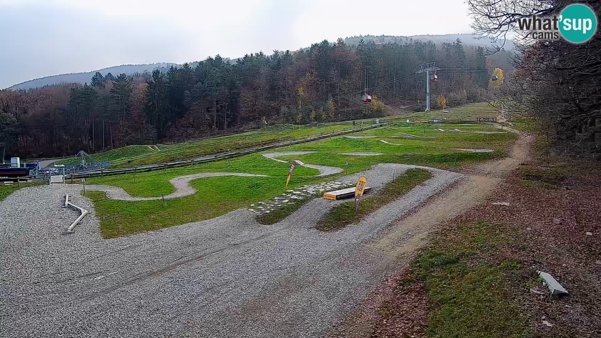 Bike Park Pohorje Maribor | KKŽ Vzpenjača – Skills park