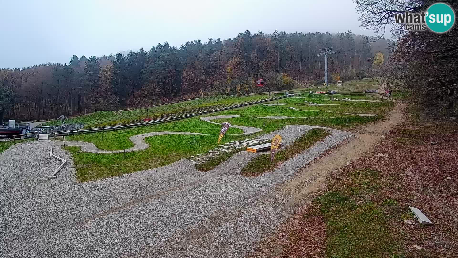 Bike Park Pohorje Maribor | KKŽ Vzpenjača – Skills park