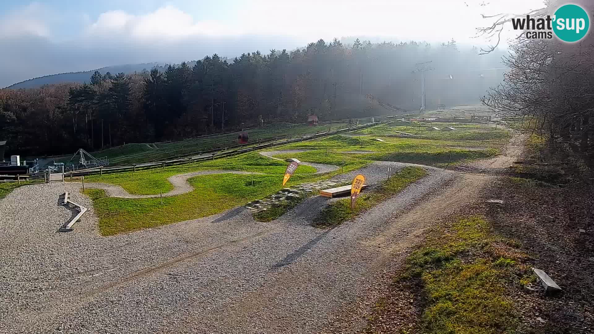Bike Park Pohorje Maribor | KKŽ Vzpenjača – Skills park