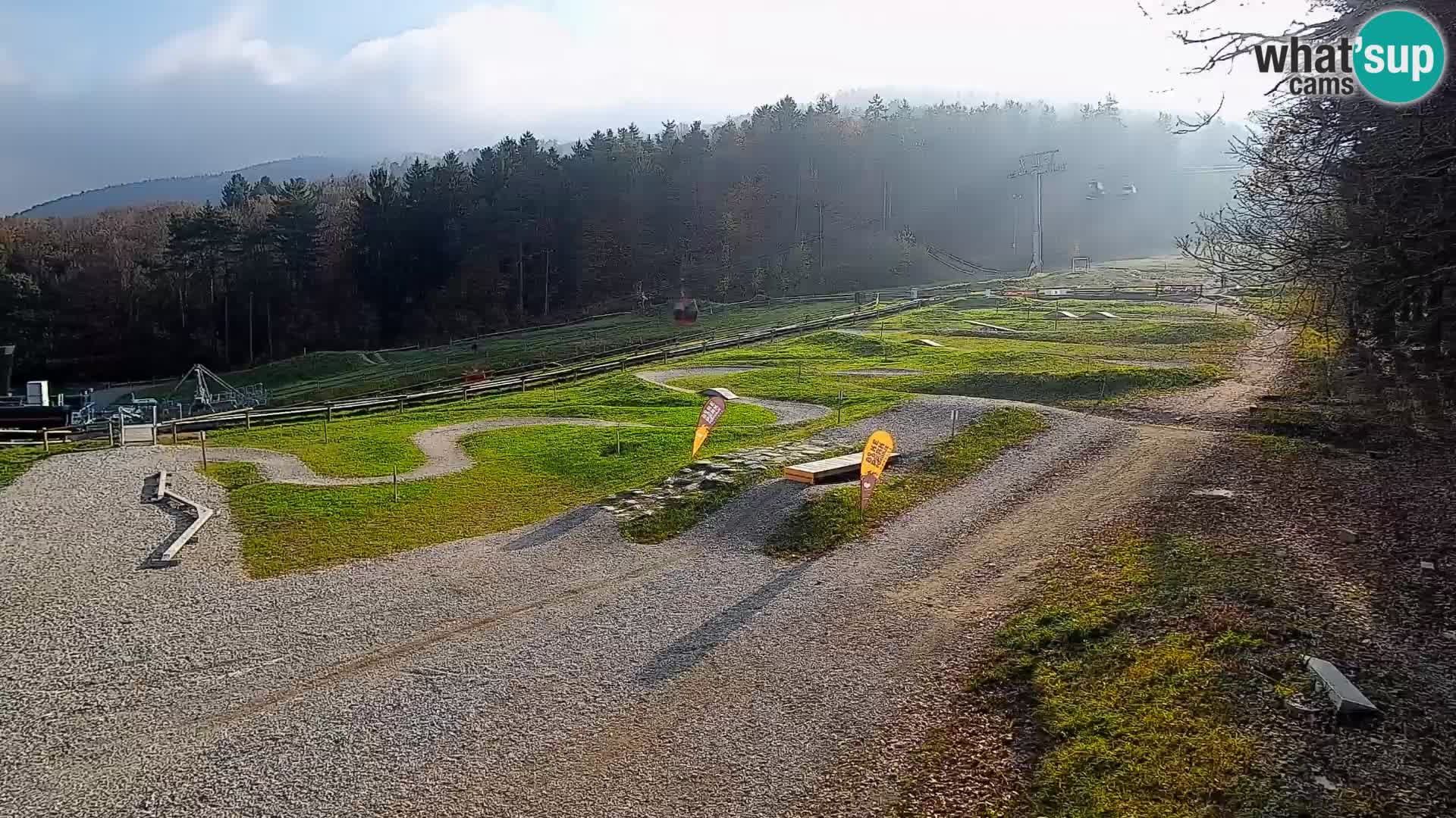 Bike Park Pohorje Maribor | KKŽ Vzpenjača – Skills park