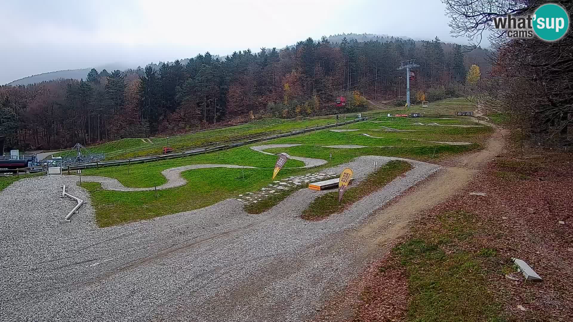 Bike Park Pohorje Maribor | KKŽ Vzpenjača – Skills park