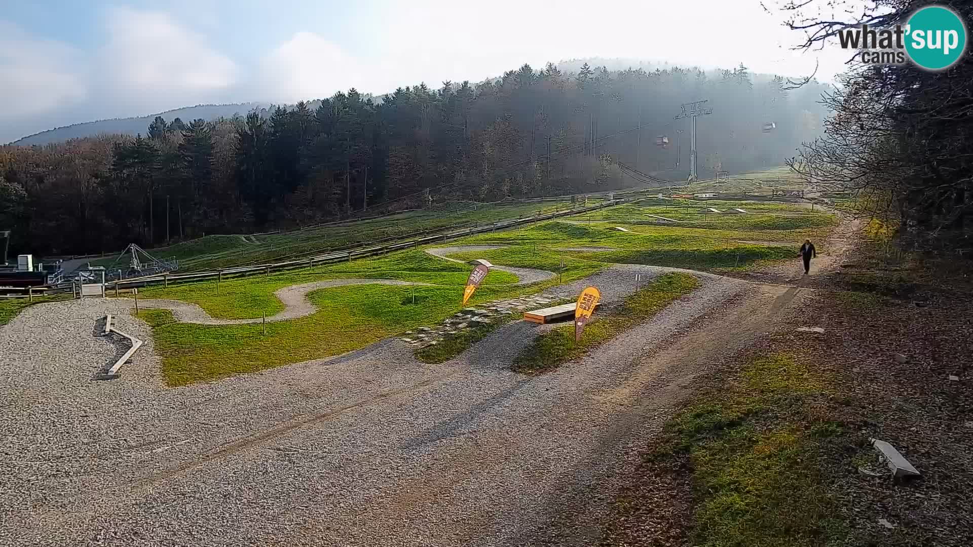 Bike Park Pohorje Maribor | KKŽ Vzpenjača – Skills park