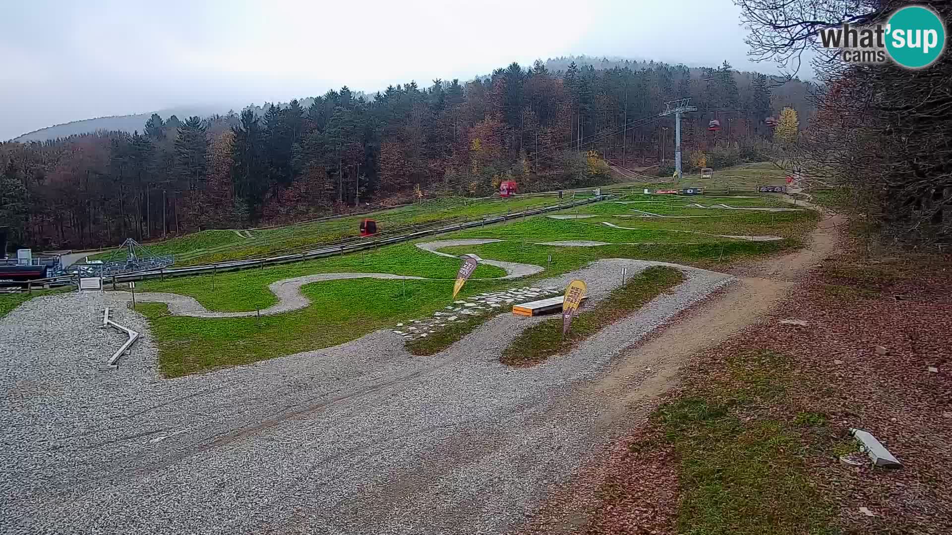 Bike Park Pohorje Maribor | KKŽ Vzpenjača – Skills park