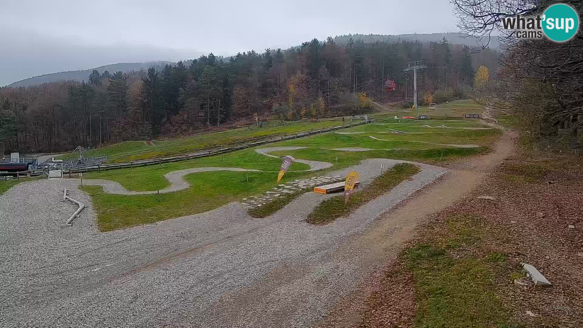 Bike Park Pohorje Maribor | KKŽ Vzpenjača – Skills park