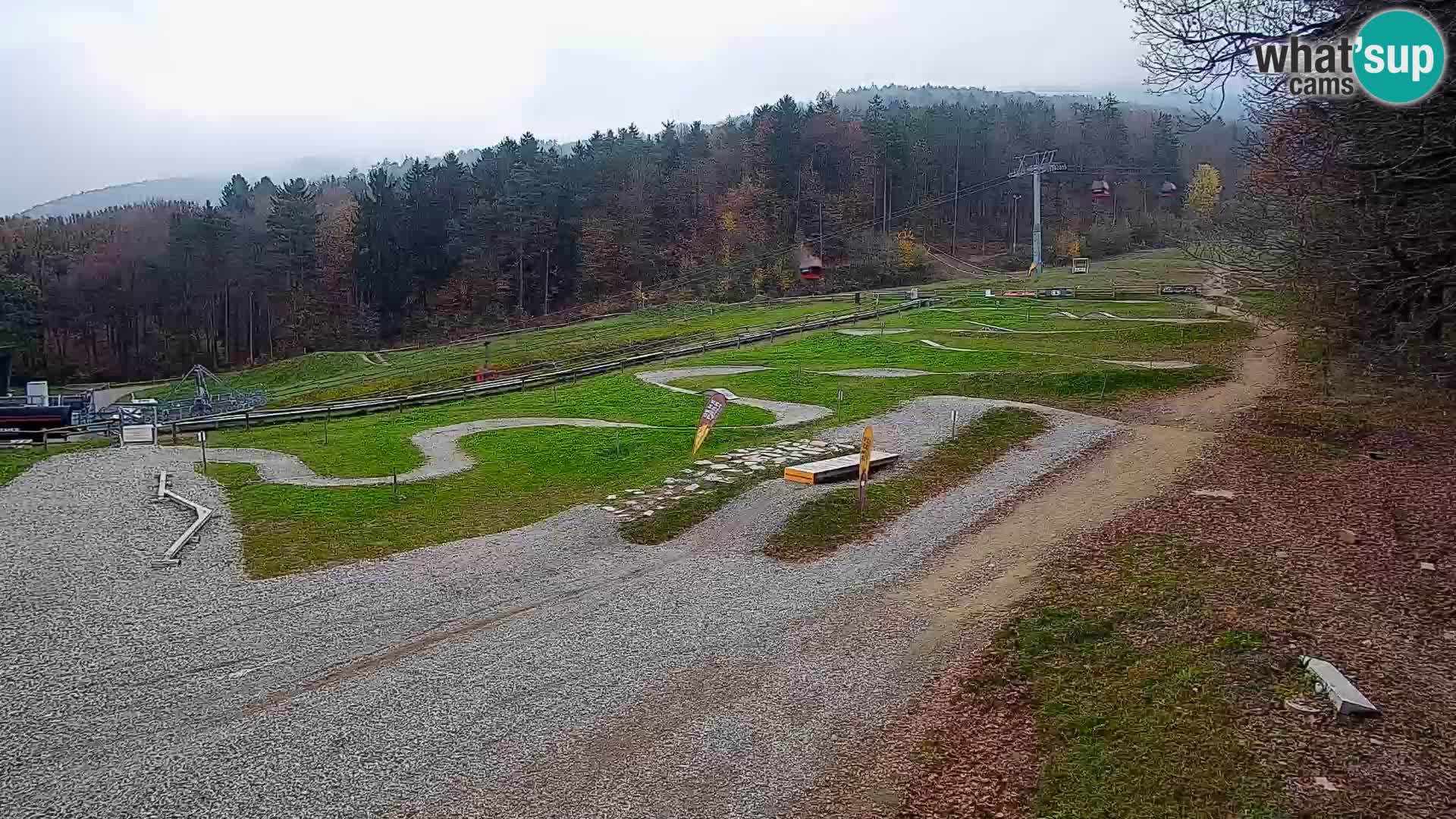 Bike Park Pohorje Maribor | KKŽ Vzpenjača – Skills park
