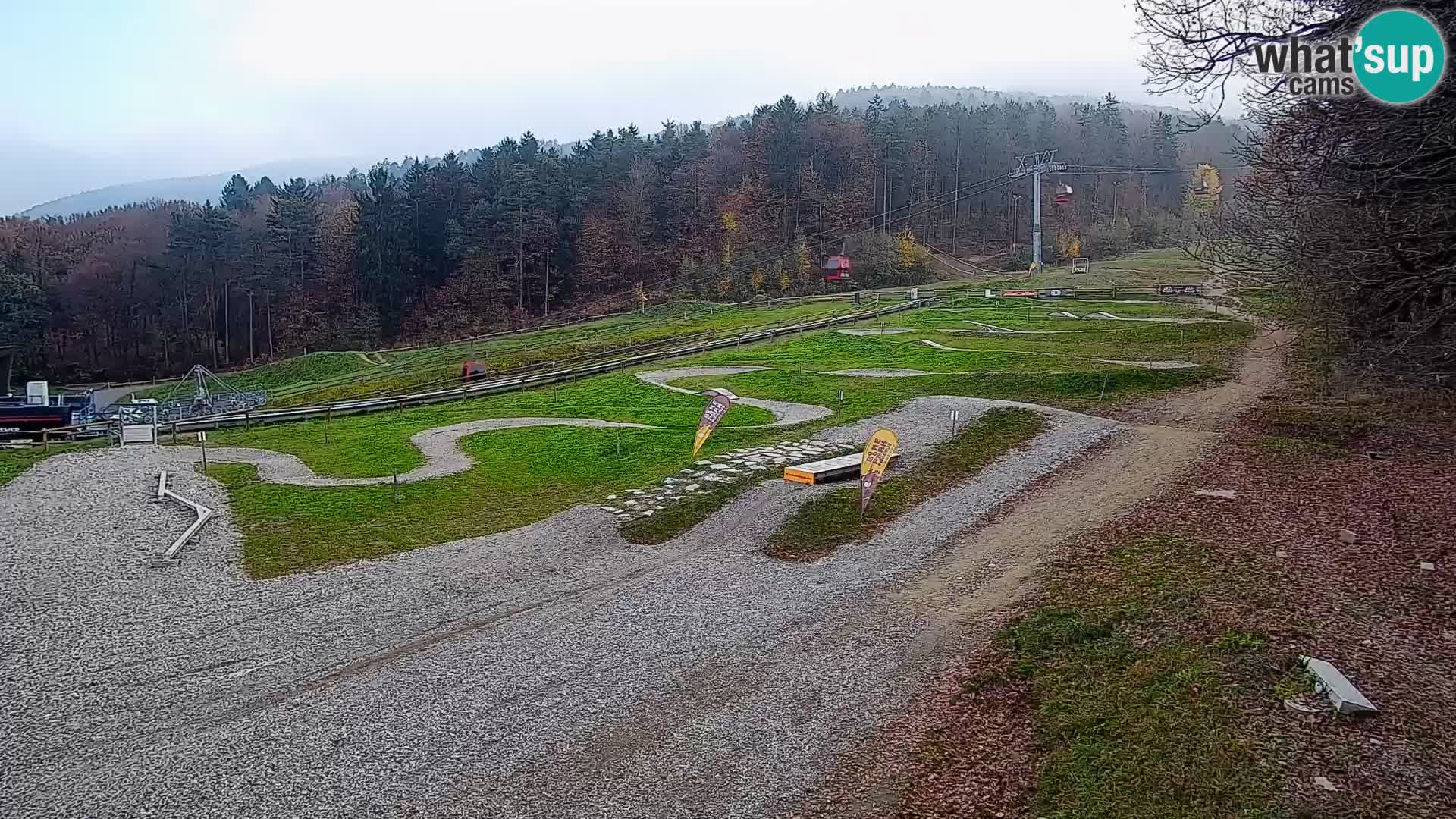 Bike Park Pohorje Maribor | KKŽ Vzpenjača – Skills park