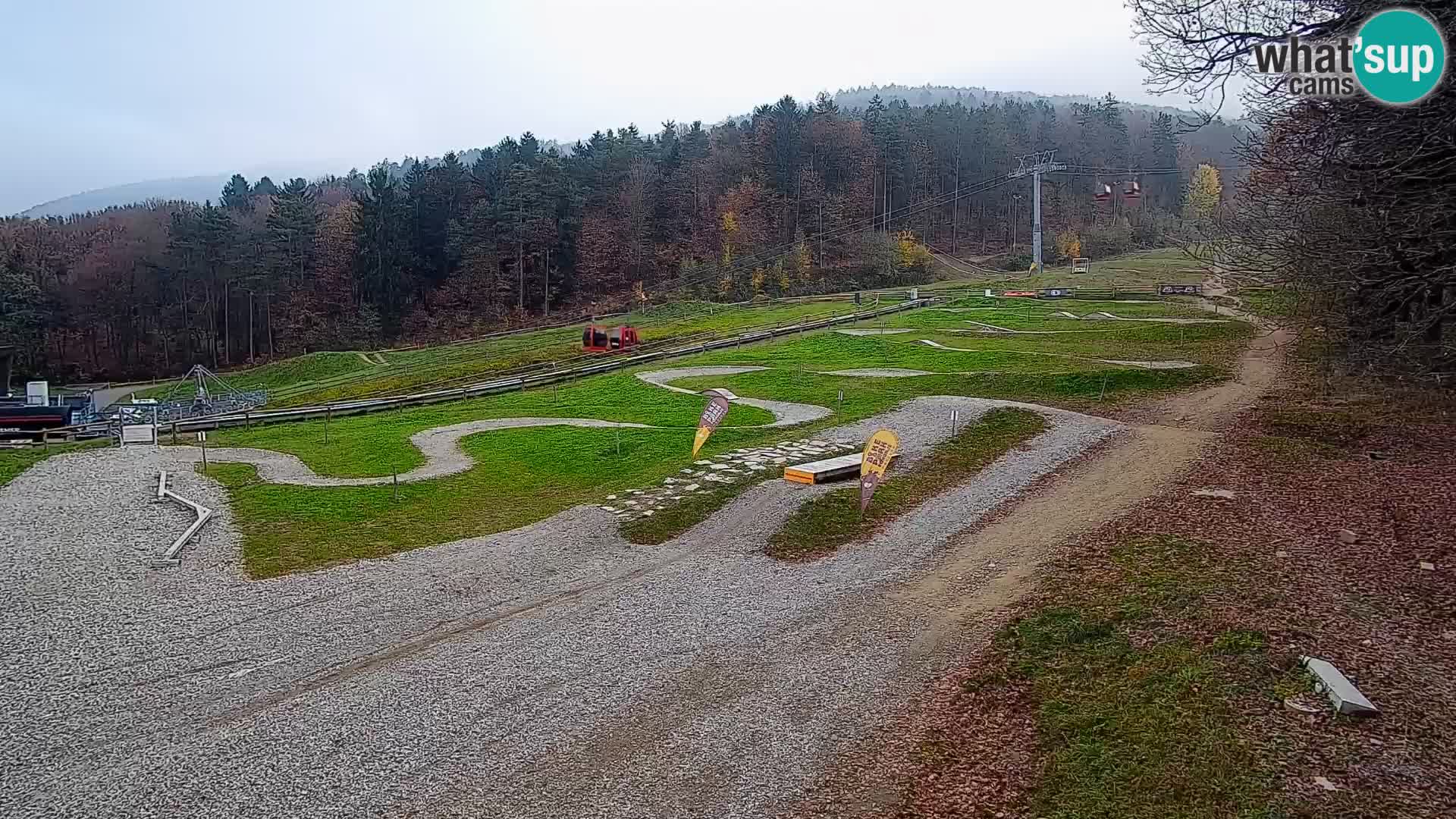 Bike Park Pohorje Maribor | KKŽ Vzpenjača – Skills park