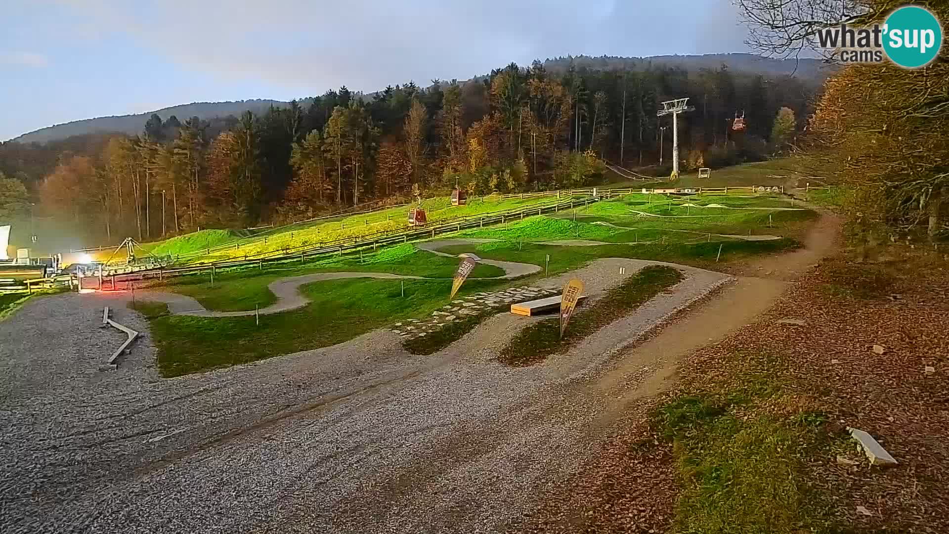 Bike Park Pohorje Maribor | KKŽ Vzpenjača – Skills park