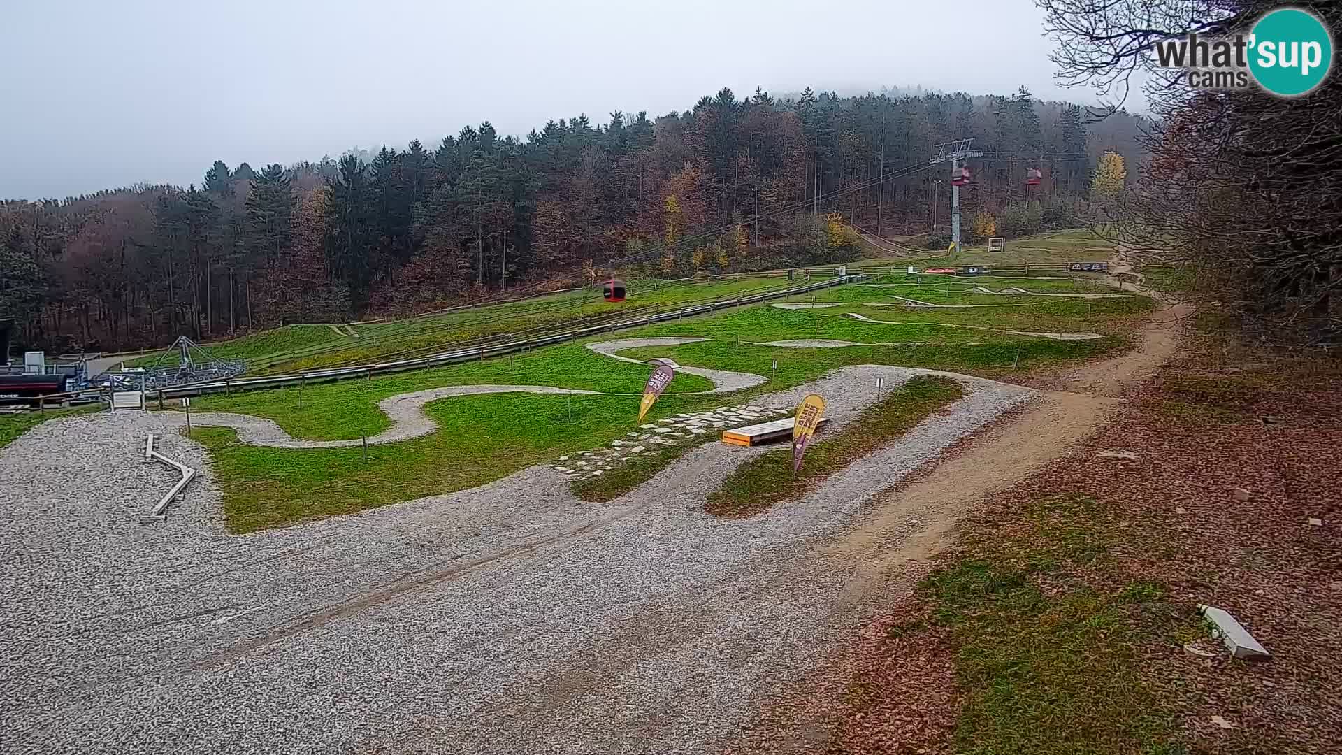 Bike Park Pohorje Maribor | KKŽ Vzpenjača – Skills park