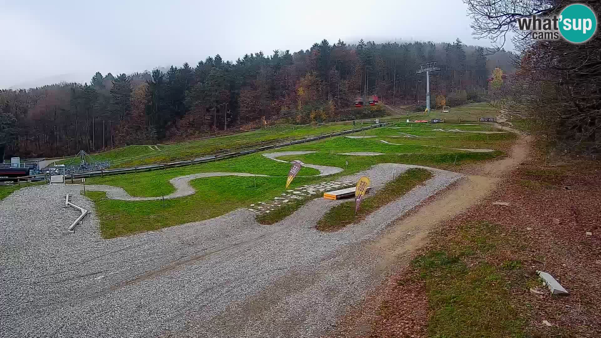 Bike Park Pohorje Maribor | KKŽ Vzpenjača – Skills park