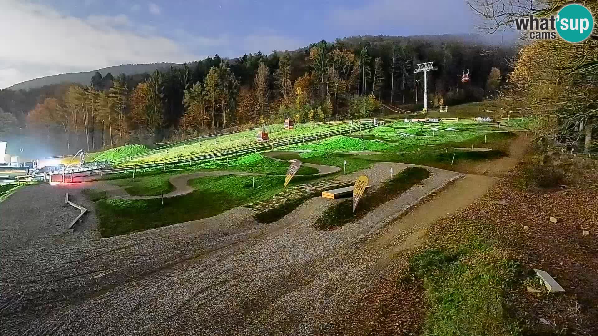 Bike Park Pohorje Maribor | KKŽ Vzpenjača – Skills park