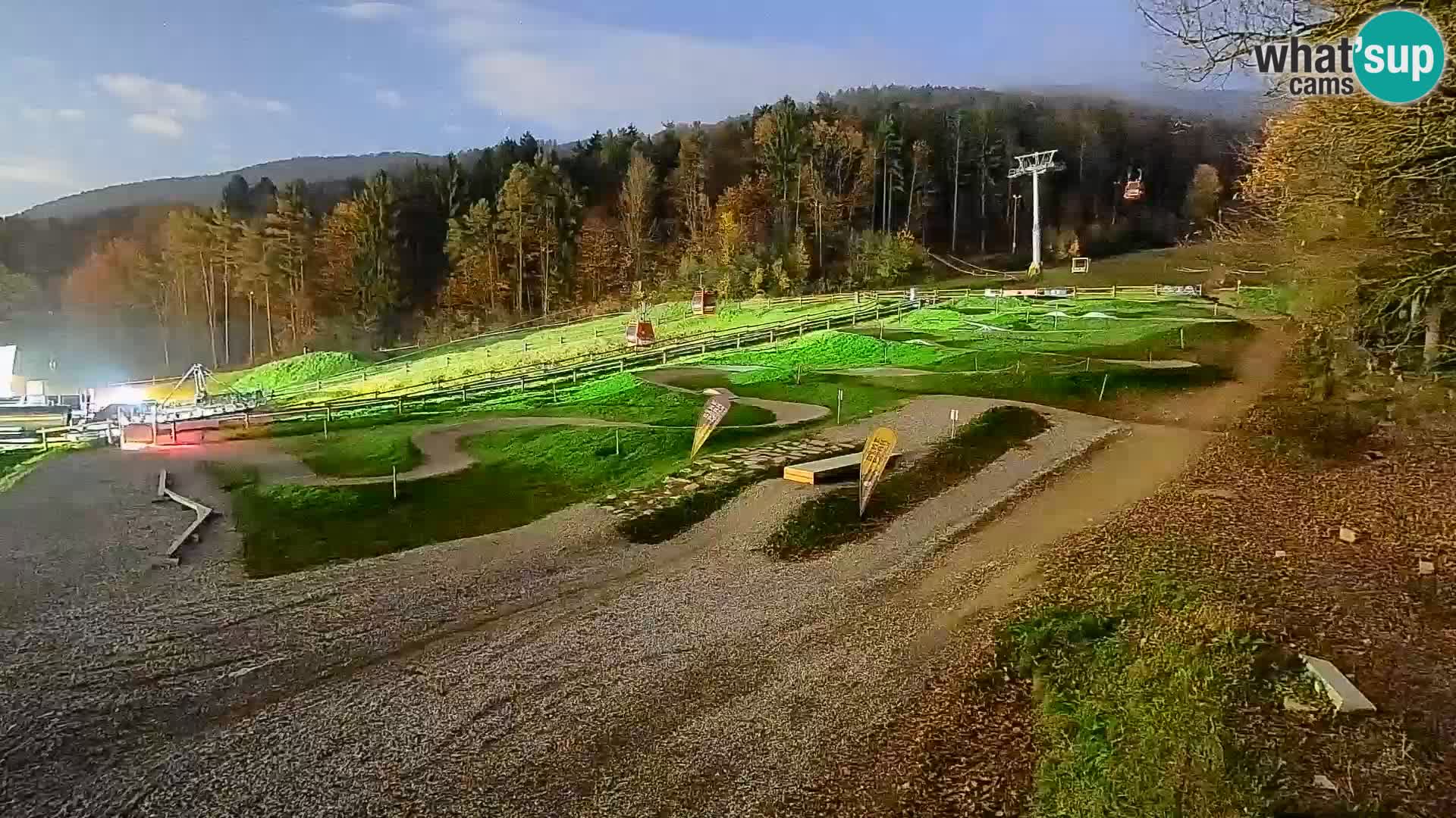 Bike Park Pohorje Maribor | KKŽ Vzpenjača – Skills park