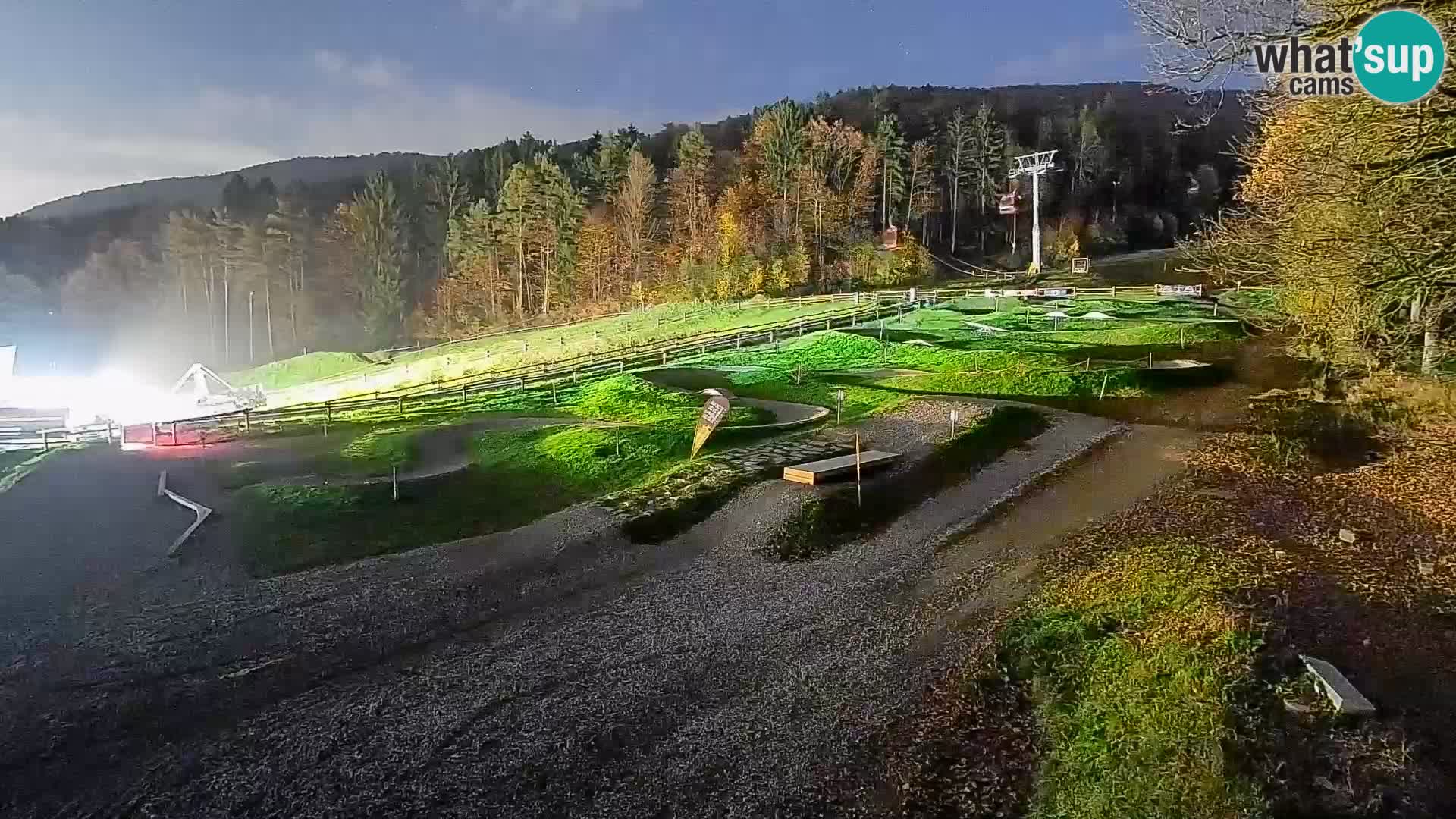 Bike Park Pohorje Maribor | KKŽ Vzpenjača – Skills park