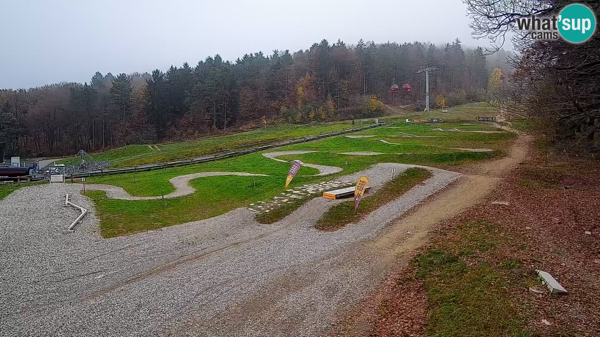 Bike Park Pohorje Maribor | KKŽ Vzpenjača – Skills park