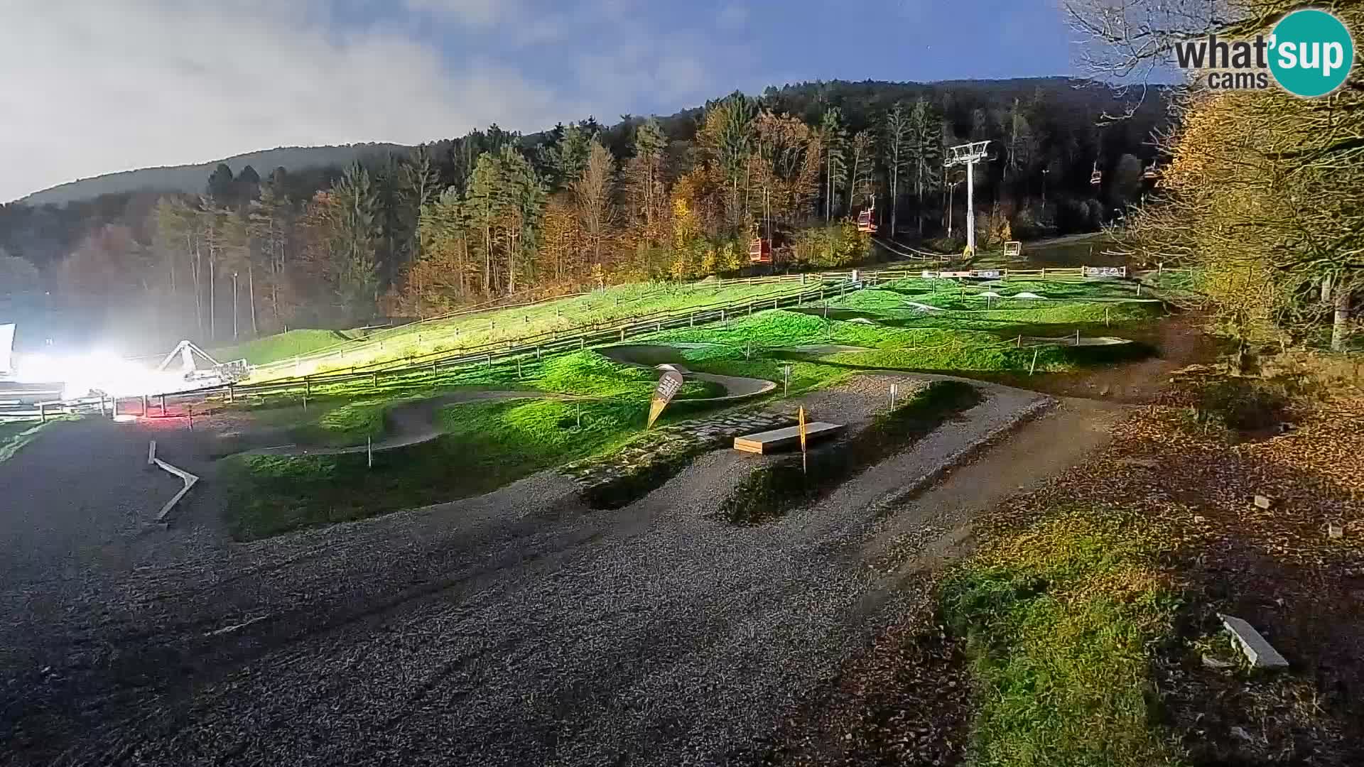Bike Park Pohorje Maribor | KKŽ Vzpenjača – Skills park