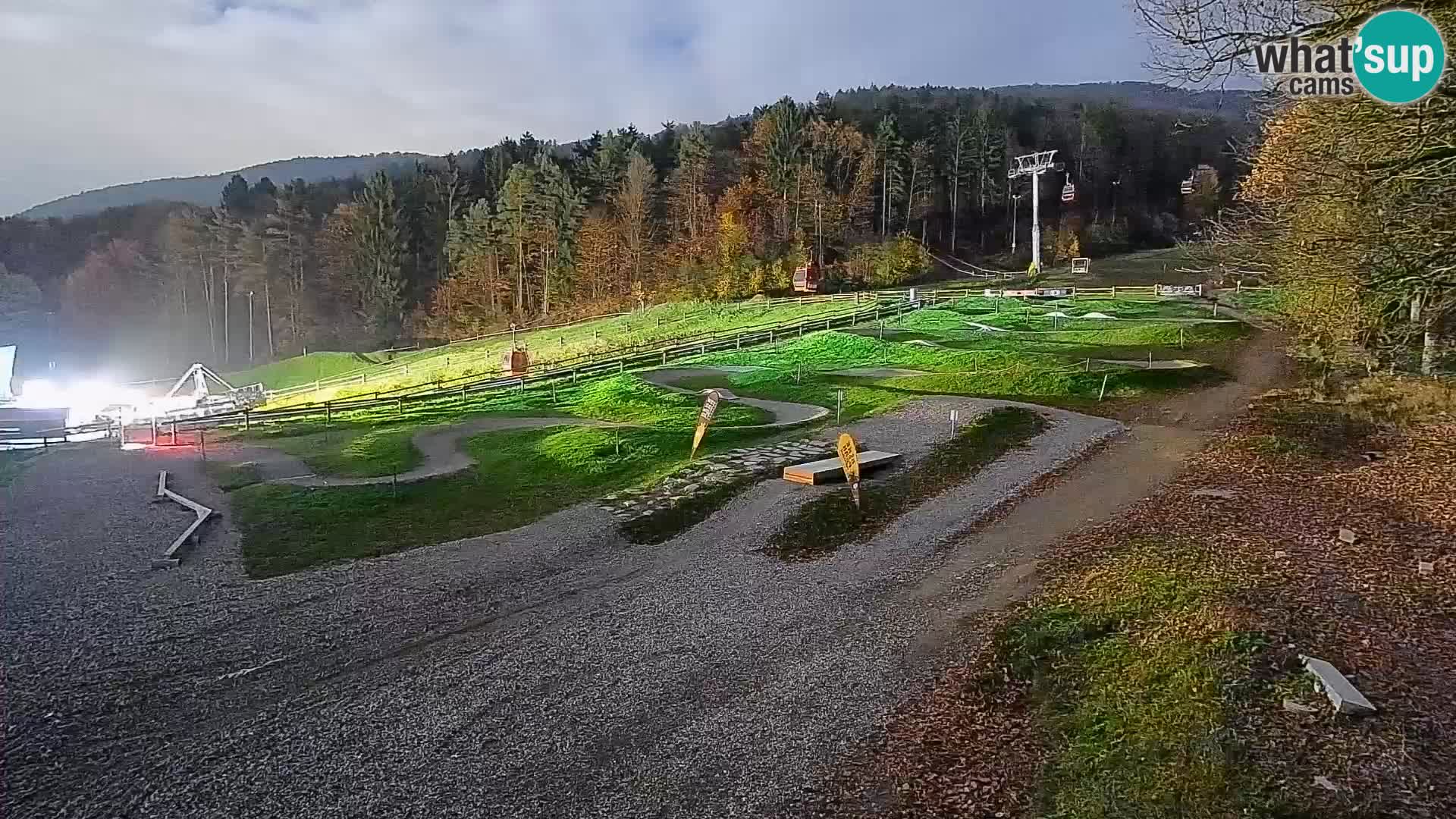 Bike Park Pohorje Maribor | KKŽ Vzpenjača – Skills park