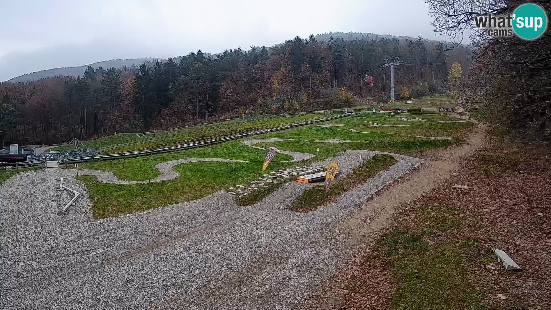 Bike Park Pohorje Maribor | KKŽ Vzpenjača – Skills park