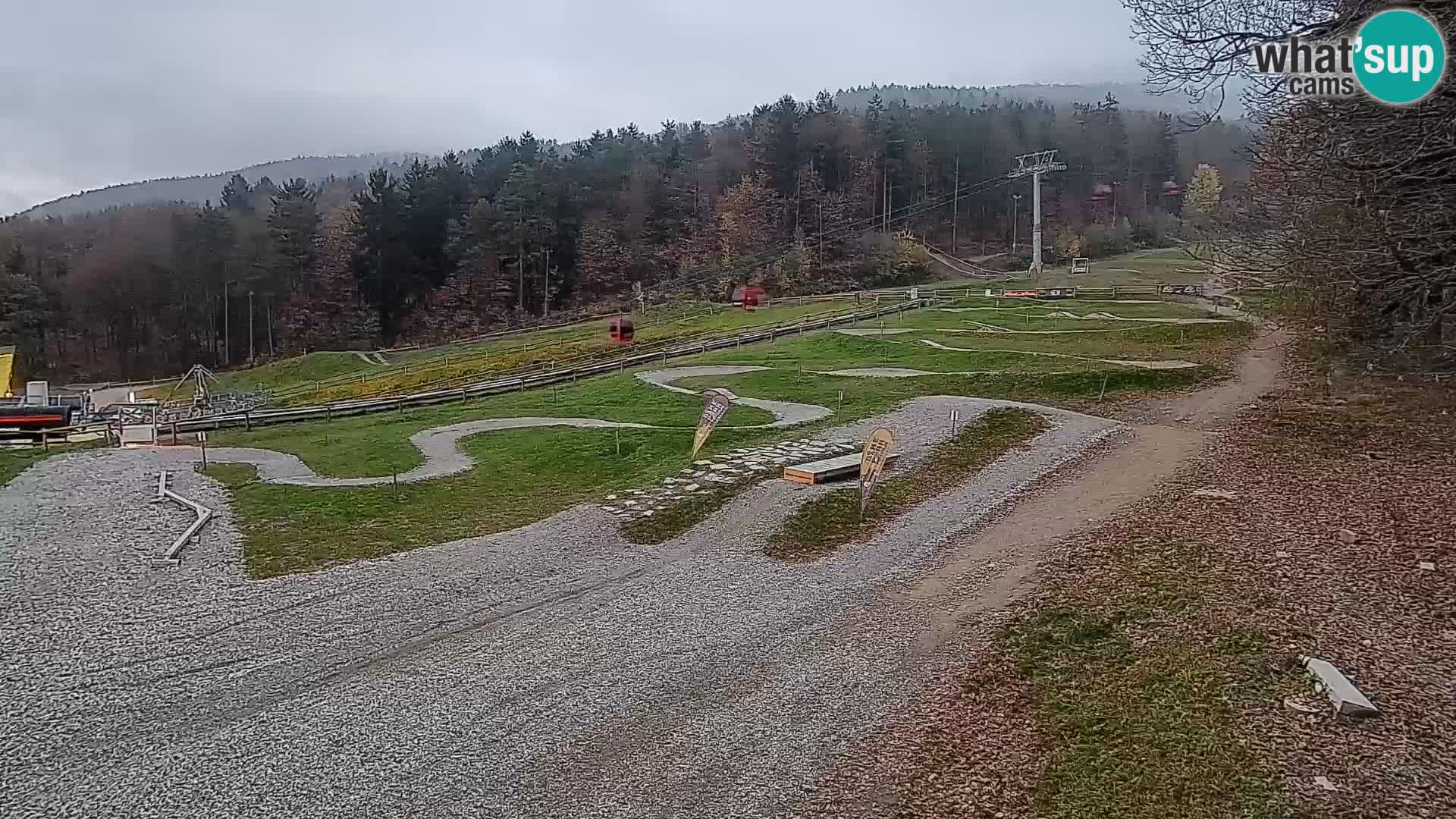Bike Park Pohorje Maribor | KKŽ Vzpenjača – Skills park