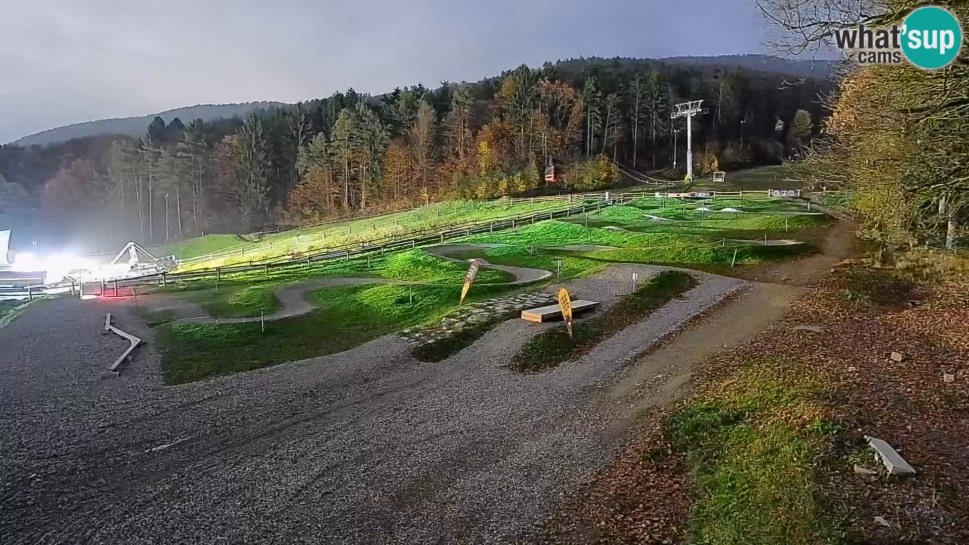 Bike Park Pohorje Maribor | KKŽ Vzpenjača – Skills park
