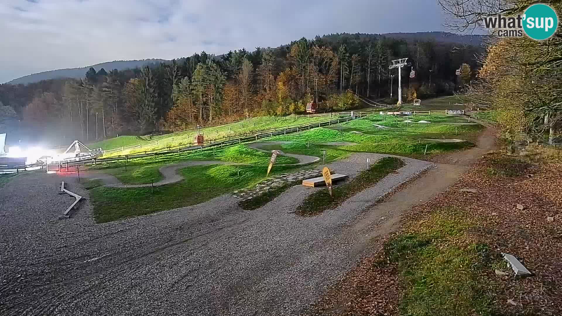 Bike Park Pohorje Maribor | KKŽ Vzpenjača – Skills park