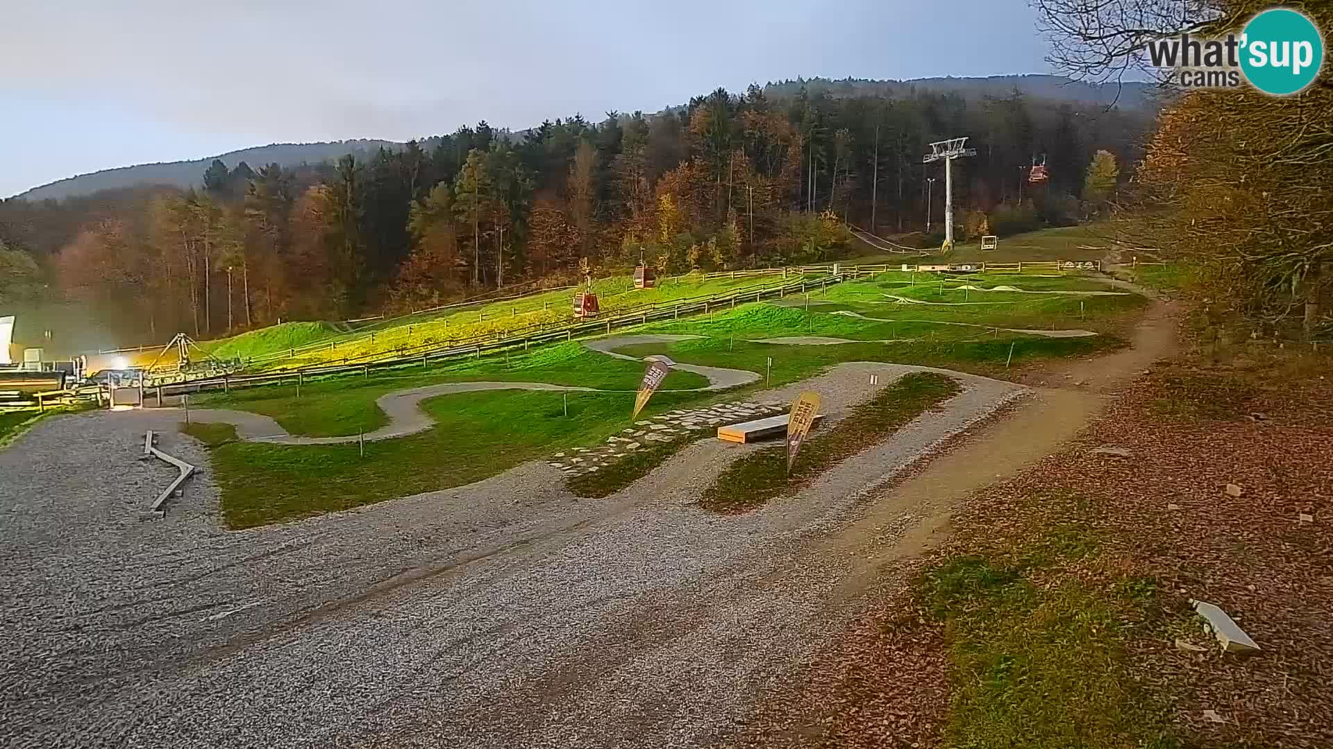 Bike Park Pohorje Maribor | KKŽ Vzpenjača – Skills park